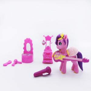 China Unisex Promotional Plastic Toys Pink My Little Pony Toy Set ISO GE supplier