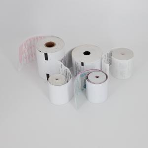 Pure White High Evenness Premium POS Paper Thermal Rolls 45g