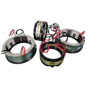 2 Circuits 30A Electric Slip Ring 600rpm Rotating Speed By Electricity Test Equipment