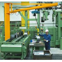 China Swing Arm Pillar Mounted Jib Crane , High Stability Cantilever Jib Crane on sale