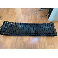 China 60 Link 508mm Wide Snowmobile Rubber Track Black Snowmobile Parts Tracks on sale