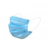 China Ready To Ship Disposable Pollution Mask , 3 Ply Face Mask For Personal Care wholesale