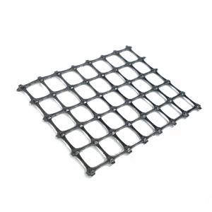 Polypropylene Plastic PP Biaxial Geogrid PE Uniaxial Geogrid For Road Construction