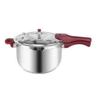 China Stainless Steel 201 Pressure Cooker Different Size Rice Cooking Pot supplier