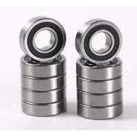 China Rubber Seal Deep Groove Ball Bearing on sale