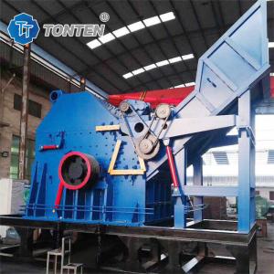 China Scrap Metal Crusher Multifunctional Metal Crusher Scrap Shredder Machine on sale