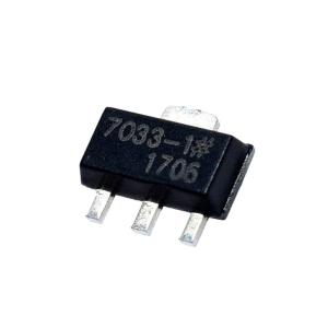 China Chips de détection de réinitialisation HT7033A SOT-23 Original Composants électroniques supplier