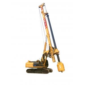Real-time Data Display Rotary Drilling Rig Portable Micro Hydraulic Piling Rig Machine TR180F