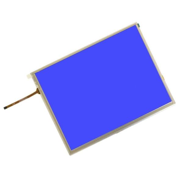800x600 10.4 Inch TFT LCD Touch Screen Resistive LCD Display 60pin 24bit RGB Interface