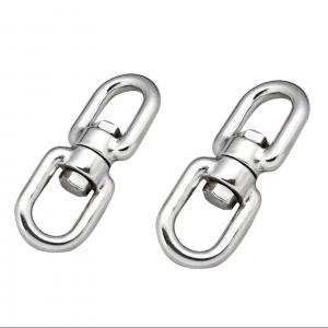 China Highly Polished Locking Swivel Hook Ss316 / Ss304 supplier