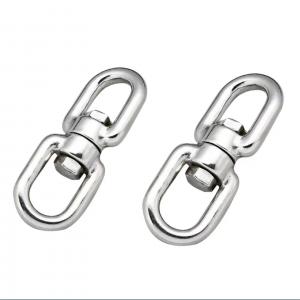 Highly Polished Locking Swivel Hook Ss316 / Ss304