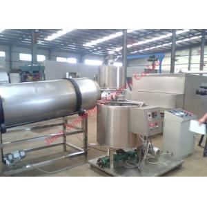 China Bakery Kelloggs Corn Flake Production Line High Temperature Puffing High Capacity supplier