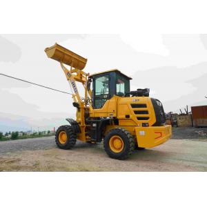 China Articulated Frame Front Head Loader 1350mm Dump Reach Front End Loaders supplier