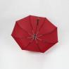 21 inch red auto open close umbrella with logo printing for promotion