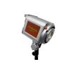 New 200W LED Light with Softbox for Indoor and Outdoor Photography with Adjustable Color Temperature ZR-200PRO