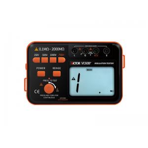 1KV Digital Insulation Tester Full Button Easy Operation Ohm Meter