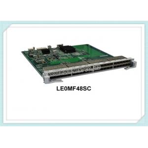 Huawei SFP Module LE0MF48SC-48-Port 100BASE-X Interface Card (EC, SFP)