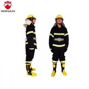 China Oilproof 10.78MPa S-XXXL Aramid Fire Fighting Clothing supplier