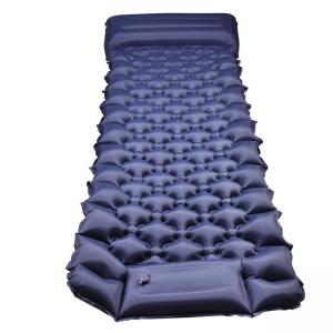 Lightweight Moistureproof Feet On Automatic Inflatable Mattress 190cm Lenght TPU Sleeping Camping Mat