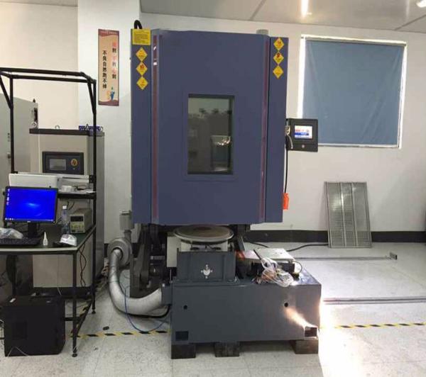 6000kgf Vibration Test Machine with 512L Environmental Chamber