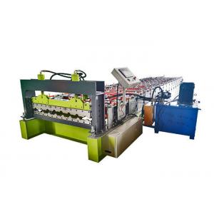 China Double Layer Metal Roofing Roll Forming Machine C8 C9 C10 C15 C18 C20 C21 C44 supplier