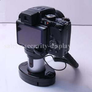 Remote Control Camera Retail Display Stand With Alarm