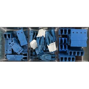 China PVDF PTFE ETFE Solution de moulage par injection en plastique supplier