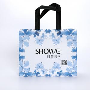 China Custom Logo Non-woven fabric recycle bag brand advertising can hold shoes / wine /ceramic boxes supplier