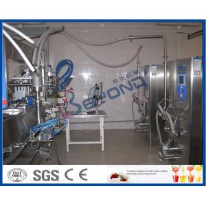 China Industrial 1000l Ice Cream Making Machine For Ice Cream Processing Line supplier