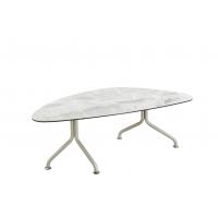 China Modern Artistic Coffee Tables 1300*750MM With Storage Assembly Required on sale