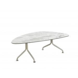 Modern Artistic Coffee Tables 1300*750MM With Storage Assembly Required