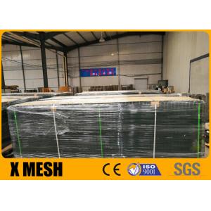 China RAL 9005 Black V Mesh Security Fencing School Wire Perimeter Fence supplier