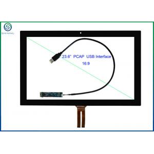 China USB Interface Capacitive Touch Panel 16:9 COB Type ILITEK 2302 Controller supplier