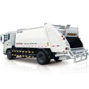China Hydraulic Side Loader Garbage Truck supplier