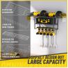 China Heavy Duty Floating Tool Shelf Organizer Wall Mounted Garage Storage Rack for Handheld Power Tools wholesale