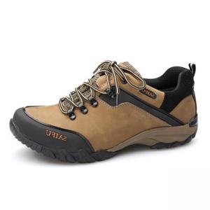 Non Slip Waterproof Steel Toe Work Shoes , Leather Steel Toe Work Shoes