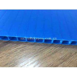 China Plastic PP Corrugated Advertising Sign Board Sheets For Flooring Protection supplier