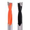 Tungsten carbide inserted tip wood hole drill bit with size 8mm of Woodworking Tools for dowel drill