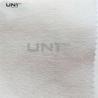 China White Polyester Tie Interlining Fabric For Silk Tie Shrink Resistant wholesale