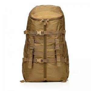Comfortable Physiological Curve Back 60L Backpack for Travel Camping and Special Forces