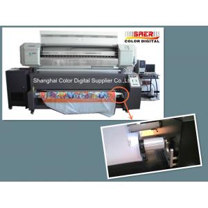 China Epson DX5 Head Digital Textile Printing Machine Inkjet Printer 1.6 Meter supplier