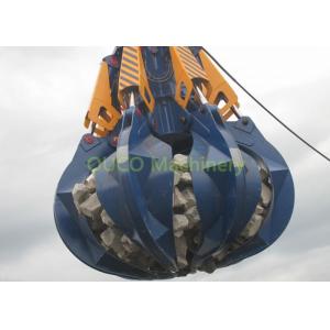 Rubbish Garbage Waste Solid Material Scrap Handling Grabs Reliable And Sturdy Design