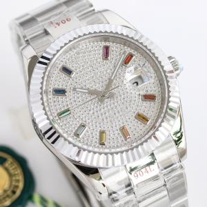 Stylish Silver Fashionable Wrist Watch Quartz Movement With 20mm Band Width