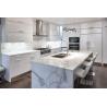 China Modern Design Style Gloss Carcase Material Custom High End Kitchen Cabinet with Blum Hardware wholesale