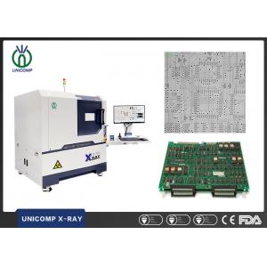 China PCBA 5um Tube Unicomp X Ray AX7900 0.8KW For PCB Assembly supplier