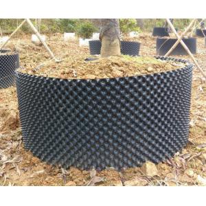ISO9001 50 Gallon Plastic Plant Pots Fast Growth Tree Root Container
