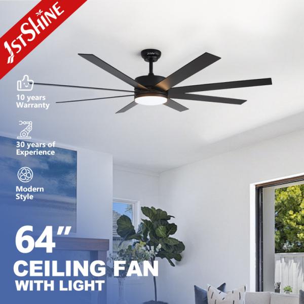 Ventiladores de techo con lámparas de 6 velocidades de control remoto