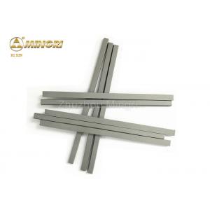 Customized Tungsten Carbide Strips Planer Cutting Knife With High Bending Strength