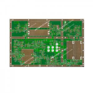 China 8L Multilayer FR4 PCB HDI Circuit Main Board 1.6MM Thickness 1oz Copper supplier