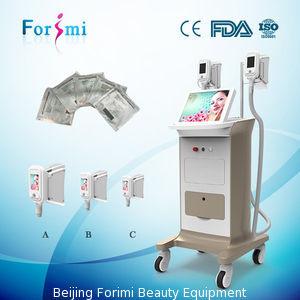 2 handle cryo machine Cellulite Reduction Cryolipolysis Coolsculpting Freezing Fat Machine